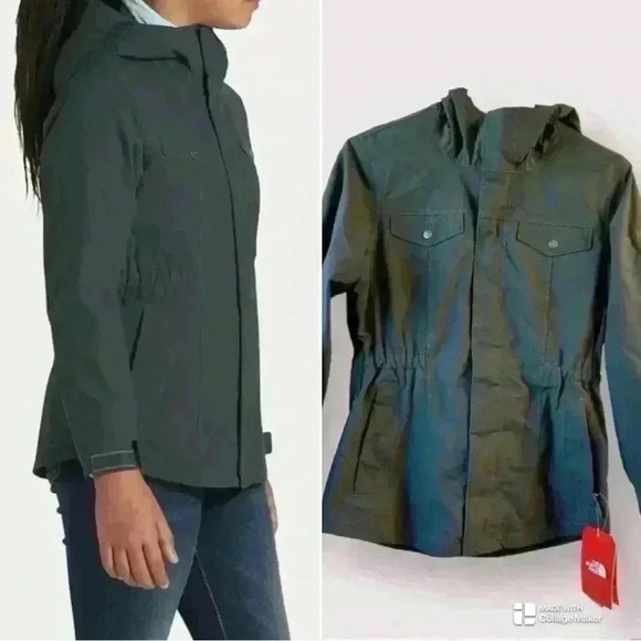 NWT North Face Osolita 2.0 tricimate jacket size 14/16 - Picture 1 of 9